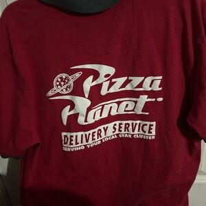 Pizza Planet Red T-Shirt